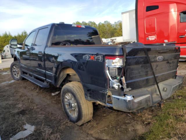 1FT7W2BT6LEC44078 - 2020 FORD F250 SUPER DUTY BLACK photo 2