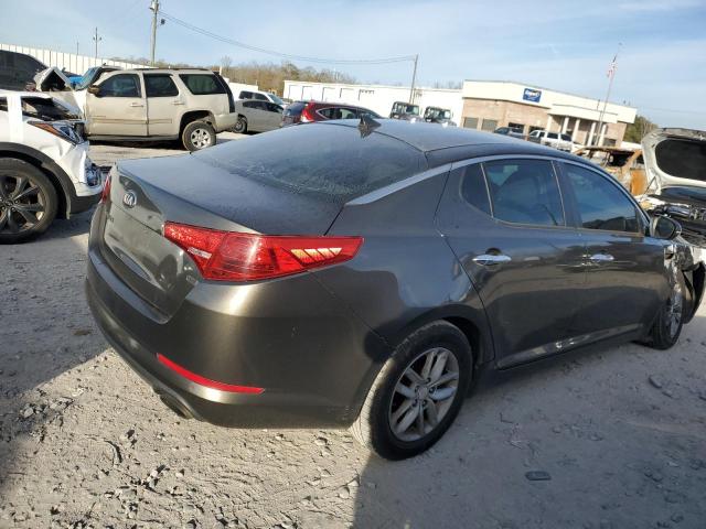 5XXGM4A78DG201705 - 2013 KIA OPTIMA LX GRAY photo 3