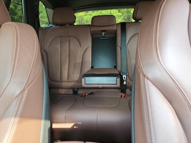 5UXCR6C02L9C79258 - 2020 BMW X5 XDRIVE40I BLUE photo 10