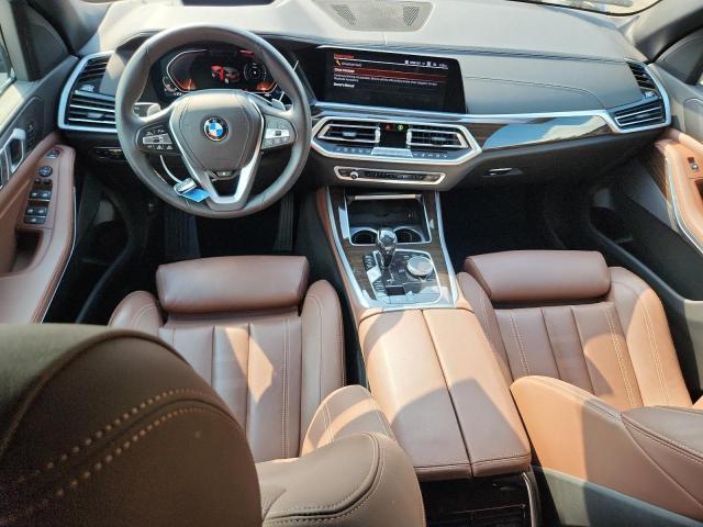 5UXCR6C02L9C79258 - 2020 BMW X5 XDRIVE40I BLUE photo 8