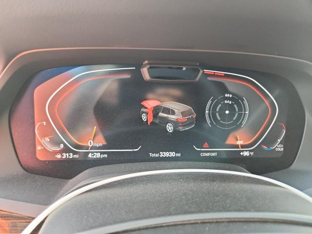 5UXCR6C02L9C79258 - 2020 BMW X5 XDRIVE40I BLUE photo 9