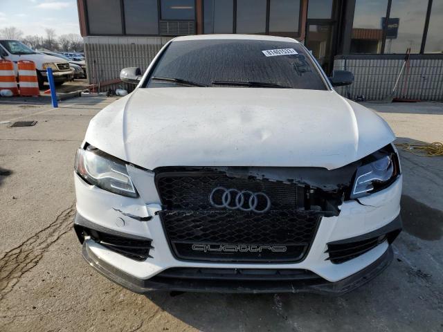 WAUBGAFL9BA016235 - 2011 AUDI S4 PREMIUM PLUS WHITE photo 5