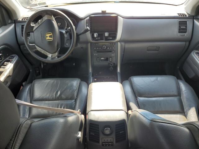 2HKYF18687H526583 - 2007 HONDA PILOT EXL GRAY photo 8