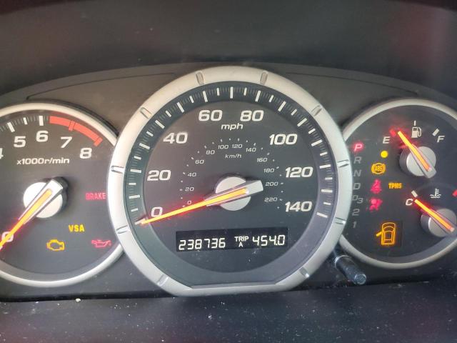 2HKYF18687H526583 - 2007 HONDA PILOT EXL GRAY photo 9