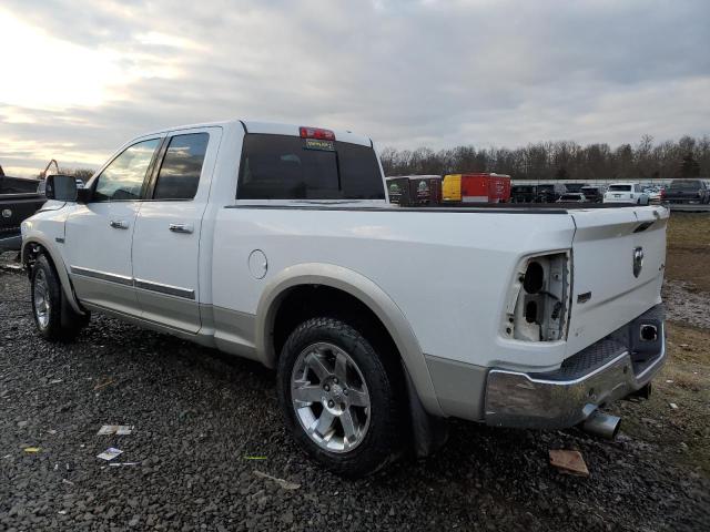 1D7RV1GT2BS621476 - 2011 DODGE RAM 1500 WHITE photo 2