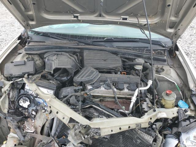 2HGES16514H631142 - 2004 HONDA CIVIC LX TAN photo 11