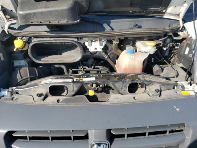 3C6TRVDG0HE530812 - 2017 RAM PROMASTER 2500 HIGH Weiß Foto 11