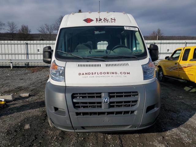 3C6TRVDG0HE530812 - 2017 RAM PROMASTER 2500 HIGH Weiß Foto 5