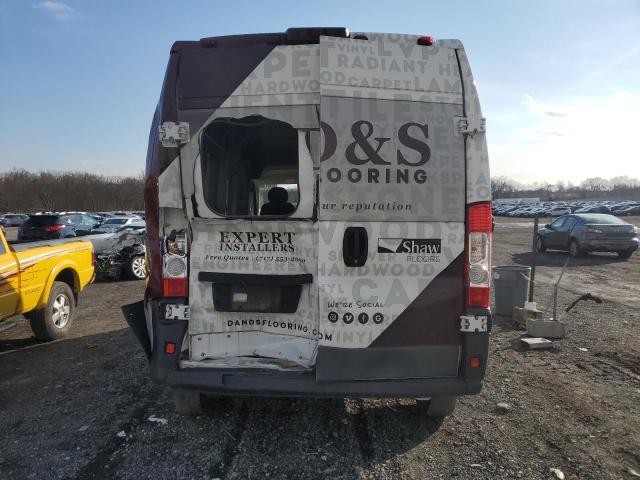 3C6TRVDG0HE530812 - 2017 RAM PROMASTER 2500 HIGH Weiß Foto 6