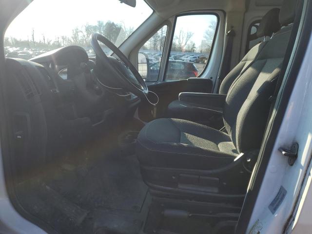 3C6TRVDG0HE530812 - 2017 RAM PROMASTER 2500 HIGH Weiß Foto 7