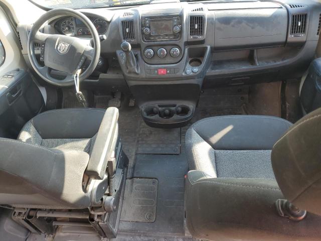 3C6TRVDG0HE530812 - 2017 RAM PROMASTER 2500 HIGH Weiß Foto 8