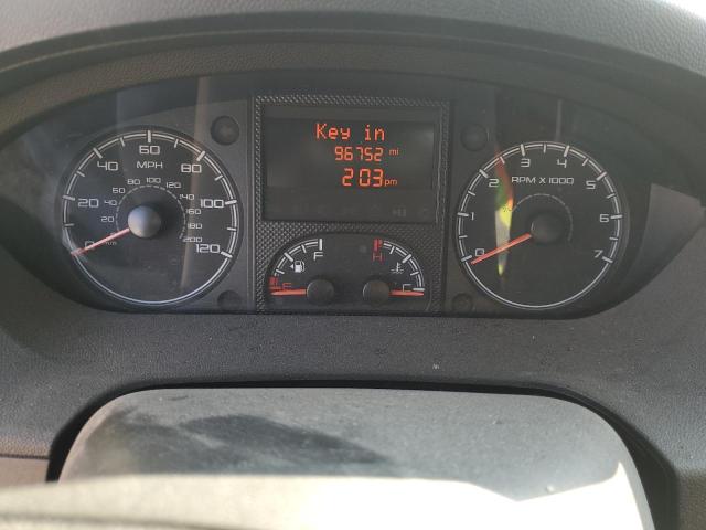 3C6TRVDG0HE530812 - 2017 RAM PROMASTER 2500 HIGH Weiß Foto 9