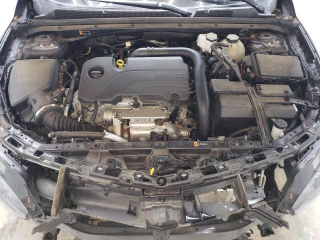 1G1ZD5ST6PF241240 - 2023 CHEVROLET MALIBU LT 黑色 照片 11