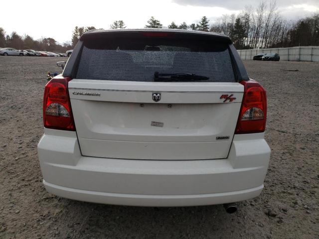 1B3HE78KX7D254726 - 2007 DODGE CALIBER R/T WHITE photo 6