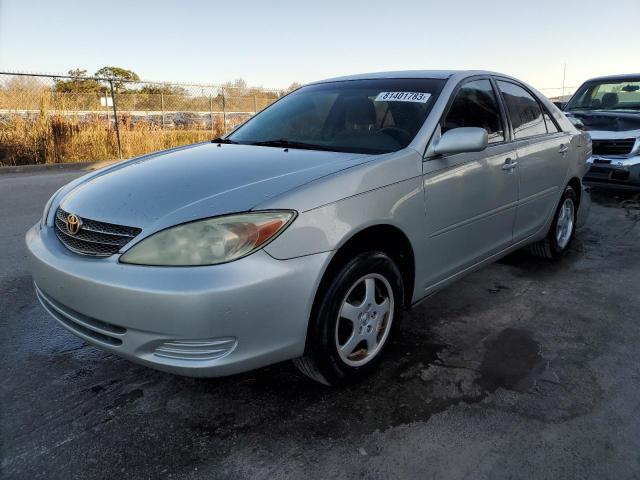 4T1BE32K84U847966 - 2004 TOYOTA CAMRY LE SILVER photo 1