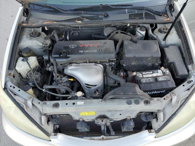 4T1BE32K84U847966 - 2004 TOYOTA CAMRY LE SILVER photo 11