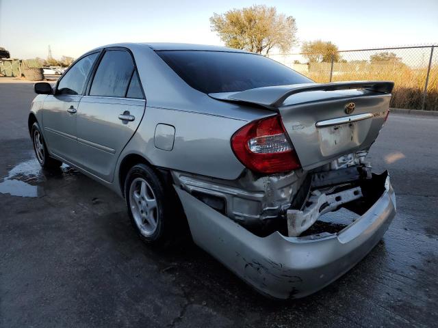 4T1BE32K84U847966 - 2004 TOYOTA CAMRY LE SILVER photo 2