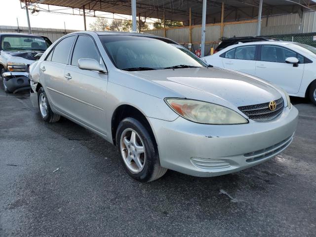 4T1BE32K84U847966 - 2004 TOYOTA CAMRY LE SILVER photo 4