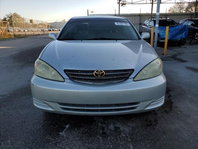 4T1BE32K84U847966 - 2004 TOYOTA CAMRY LE SILVER photo 5