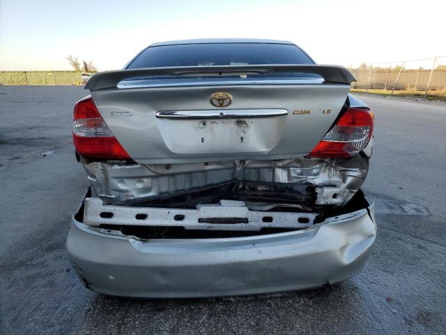 4T1BE32K84U847966 - 2004 TOYOTA CAMRY LE SILVER photo 6