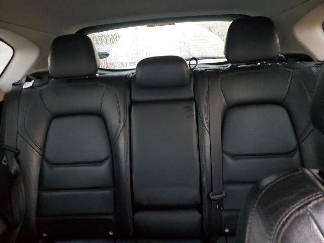 JM3KFADM9L0740975 - 2020 MAZDA CX-5 GRAND TOURING SILVER photo 10