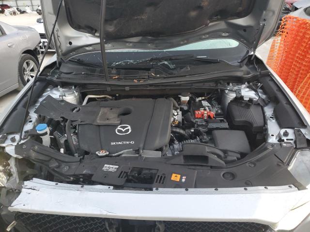 JM3KFADM9L0740975 - 2020 MAZDA CX-5 GRAND TOURING SILVER photo 12