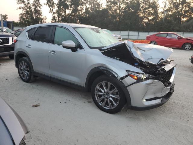 JM3KFADM9L0740975 - 2020 MAZDA CX-5 GRAND TOURING SILVER photo 4