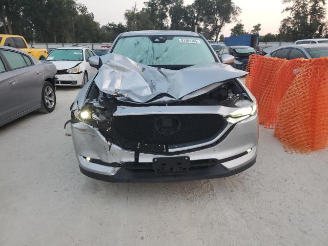 JM3KFADM9L0740975 - 2020 MAZDA CX-5 GRAND TOURING SILVER photo 5