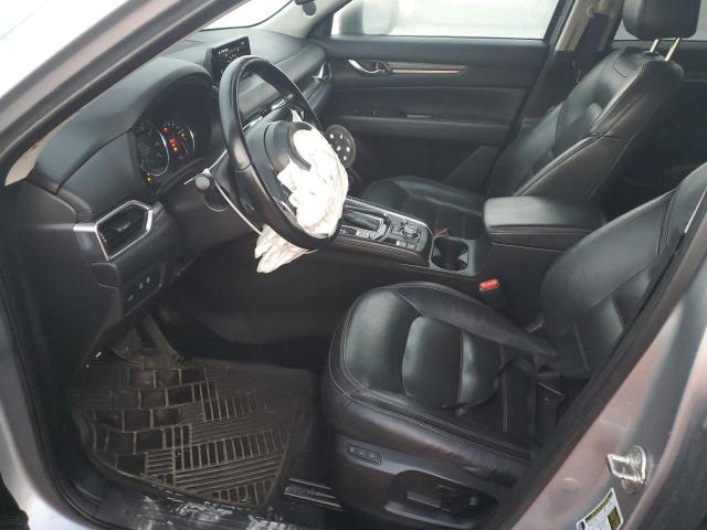 JM3KFADM9L0740975 - 2020 MAZDA CX-5 GRAND TOURING SILVER photo 7