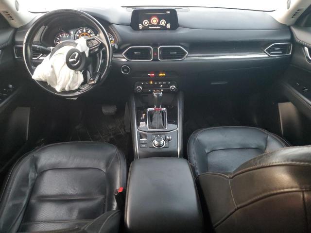 JM3KFADM9L0740975 - 2020 MAZDA CX-5 GRAND TOURING SILVER photo 8