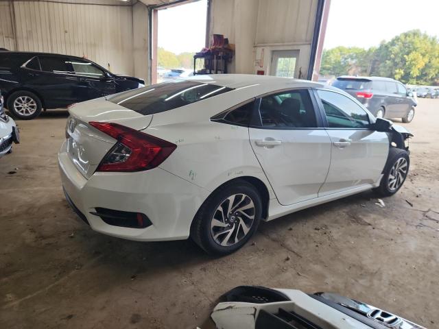 19XFC2F70GE042915 - 2016 HONDA CIVIC EX WHITE photo 3