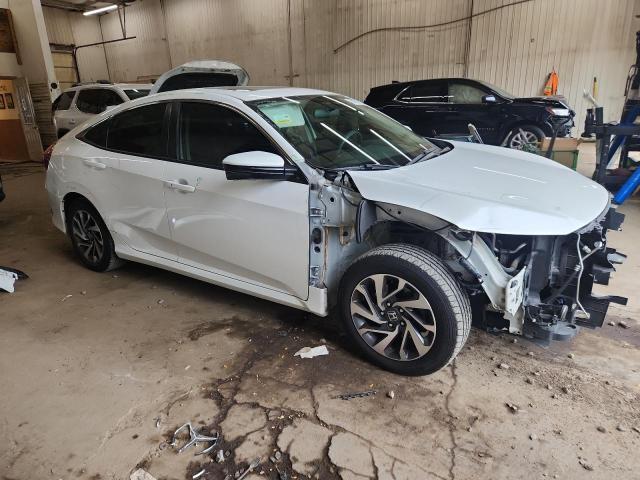 19XFC2F70GE042915 - 2016 HONDA CIVIC EX WHITE photo 4