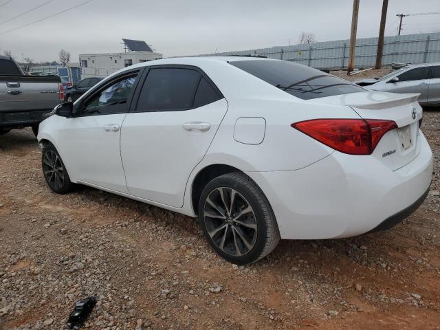 5YFBURHE3HP697909 - 2017 TOYOTA COROLLA L WHITE photo 2