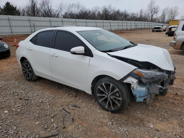 5YFBURHE3HP697909 - 2017 TOYOTA COROLLA L WHITE photo 4