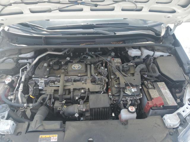 JTDBCMFE6R3056742 - 2024 TOYOTA COROLLA LE თეთრი ფოტო 11