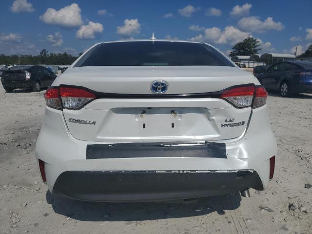 JTDBCMFE6R3056742 - 2024 TOYOTA COROLLA LE თეთრი ფოტო 6