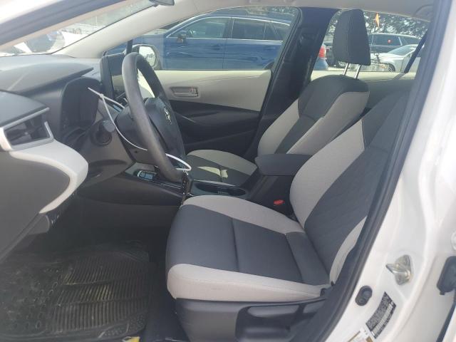 JTDBCMFE6R3056742 - 2024 TOYOTA COROLLA LE თეთრი ფოტო 7