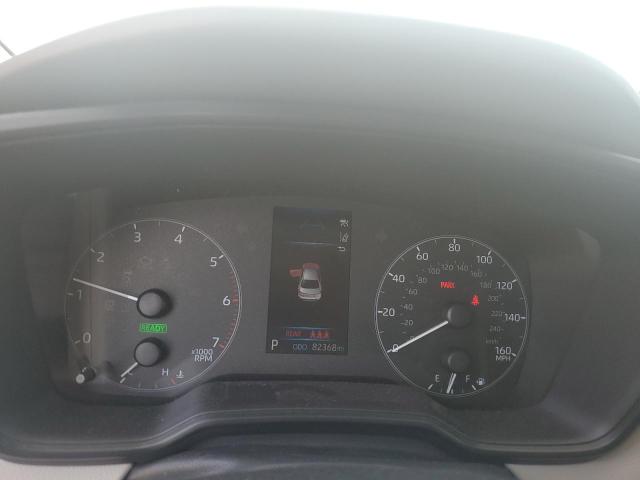 JTDBCMFE6R3056742 - 2024 TOYOTA COROLLA LE თეთრი ფოტო 9