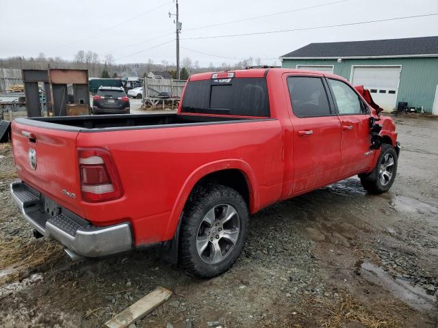 1C6SRFRM6NN473507 - 2022 RAM 1500 LARAMIE RED photo 3