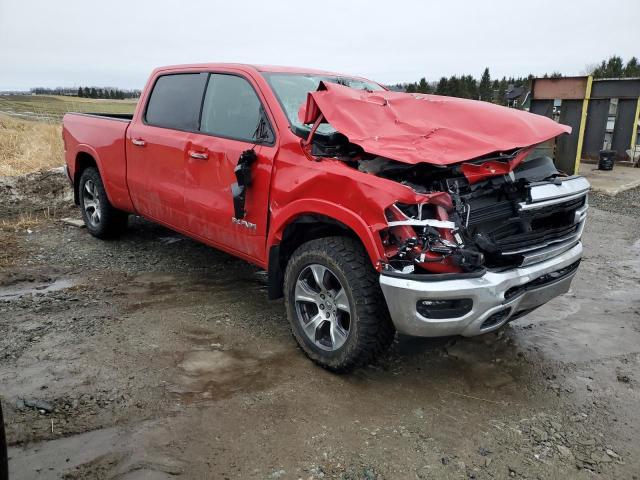 1C6SRFRM6NN473507 - 2022 RAM 1500 LARAMIE RED photo 4