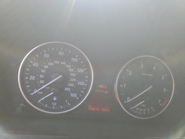 5UXZV8C50BL418475 - 2011 BMW X5 XDRIVE50I BROWN photo 9