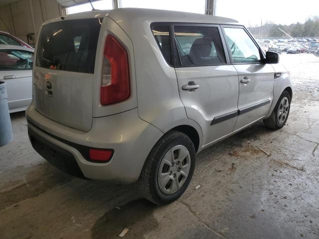 KNDJT2A55D7766417 - 2013 KIA SOUL SILVER photo 3