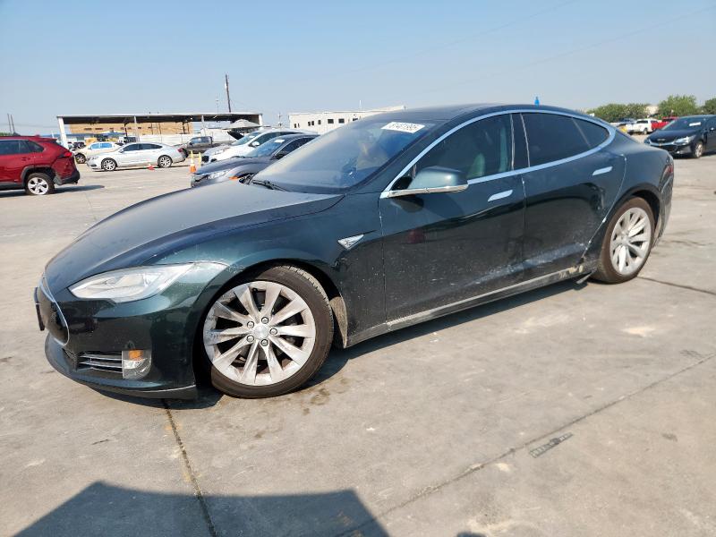 2012 TESLA MODEL S, 