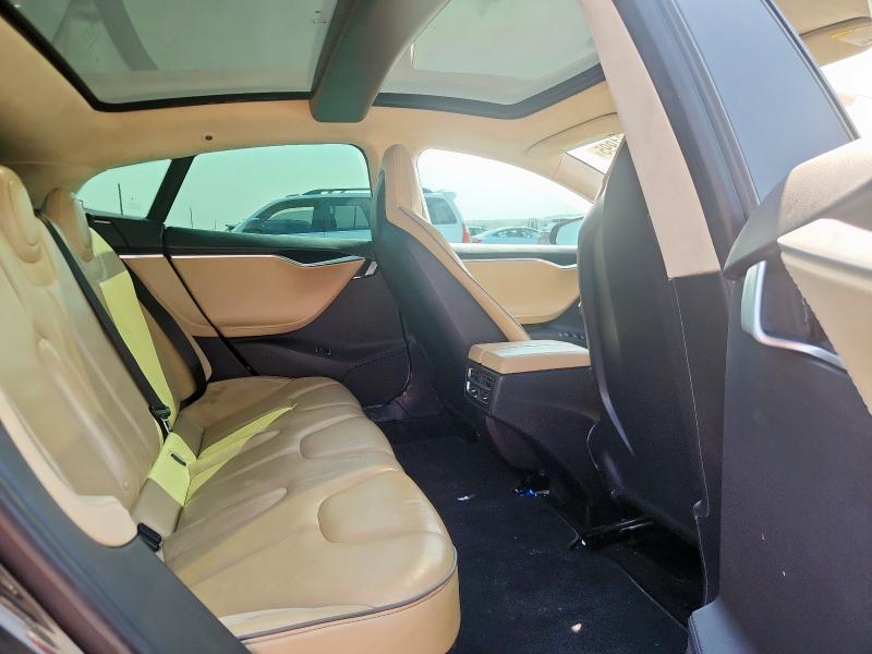 5YJSA1DP6CFP02381 - 2012 TESLA MODEL S 绿色 照片 10