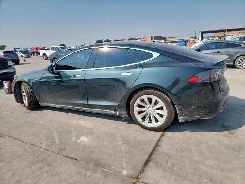 5YJSA1DP6CFP02381 - 2012 TESLA MODEL S 绿色 照片 2