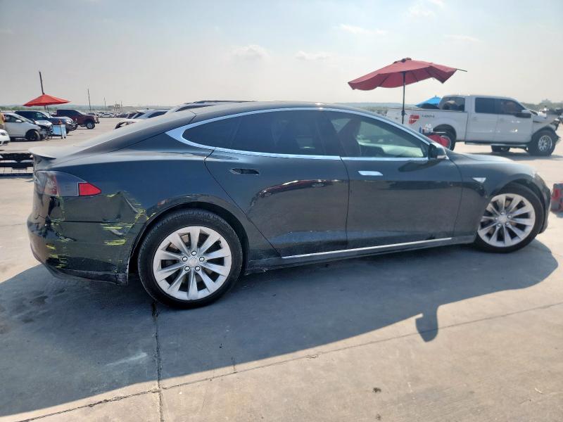 5YJSA1DP6CFP02381 - 2012 TESLA MODEL S 绿色 照片 3