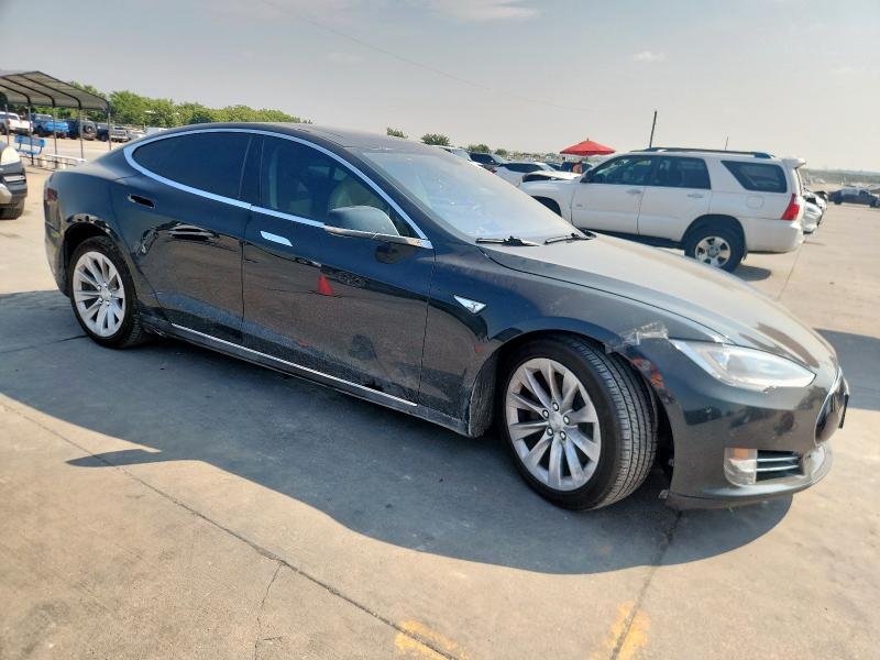 5YJSA1DP6CFP02381 - 2012 TESLA MODEL S 绿色 照片 4