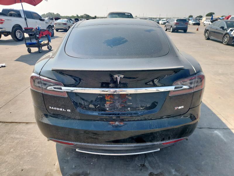 5YJSA1DP6CFP02381 - 2012 TESLA MODEL S 绿色 照片 6