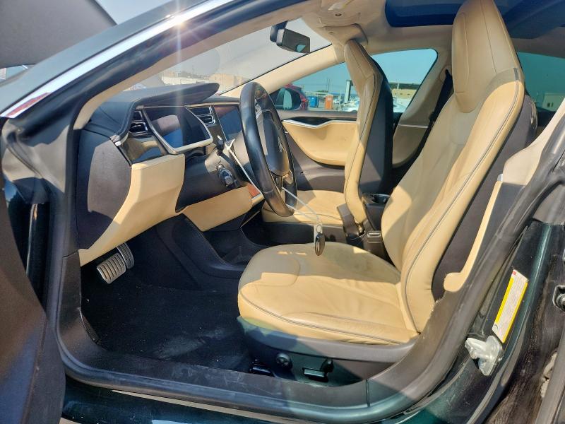 5YJSA1DP6CFP02381 - 2012 TESLA MODEL S 绿色 照片 7