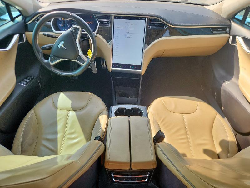 5YJSA1DP6CFP02381 - 2012 TESLA MODEL S 绿色 照片 8